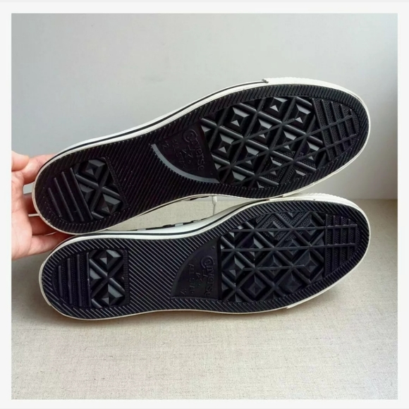 Converse US 12 Crossword Puzzle Lace-Up Sneakers - Picture 9 of 9